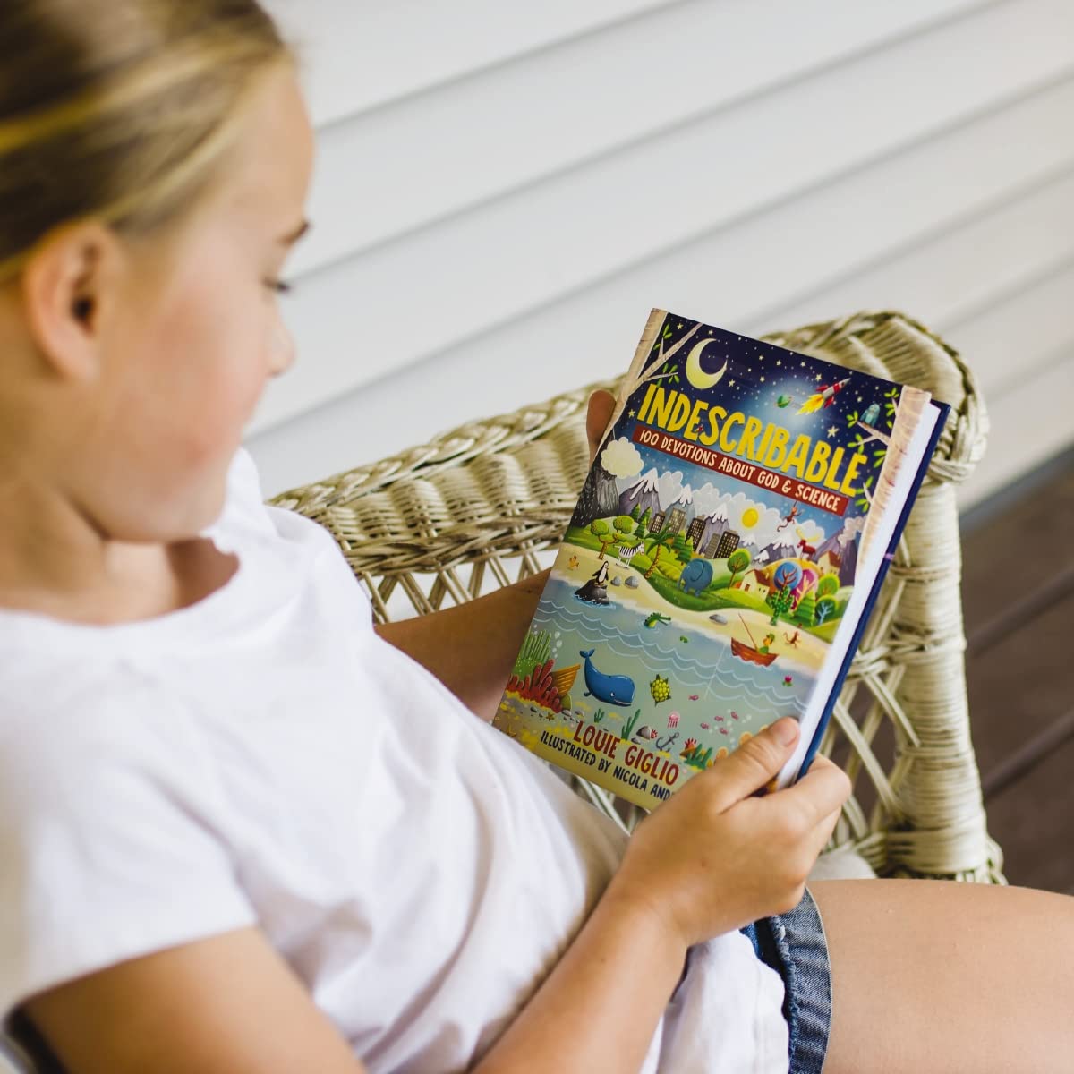 Indescribable: 100 Devotions for Kids About God and Science // Louie Giglio - passion resources