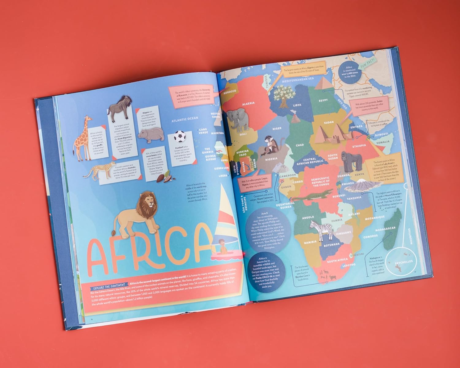 Indescribable Atlas Adventures: An Explorer's Guide to Geography, Animals, and Cultures Through God's Amazing World // Louie Giglio - passion resources