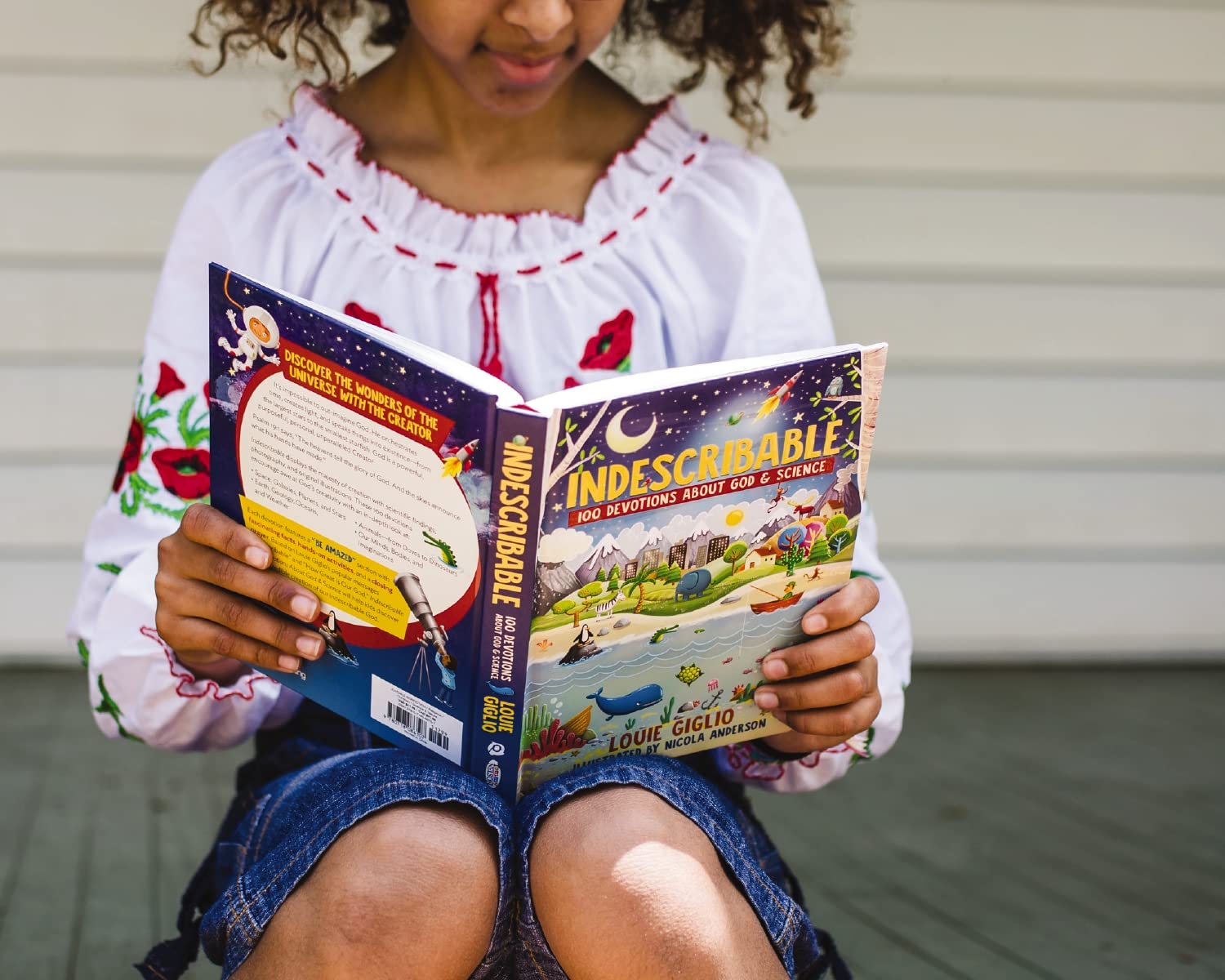 Indescribable: 100 Devotions for Kids About God and Science // Louie Giglio - passion resources