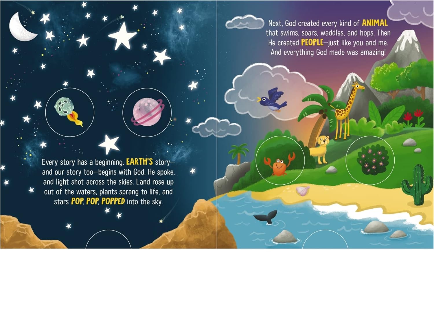 Indescribable for Little Ones // Louie Giglio - passion resources