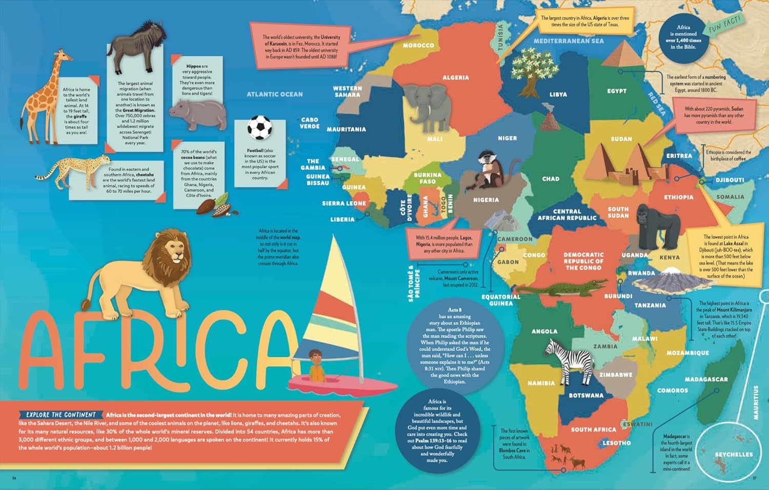 Indescribable Atlas Adventures: An Explorer's Guide to Geography, Animals, and Cultures Through God's Amazing World // Louie Giglio - passion resources