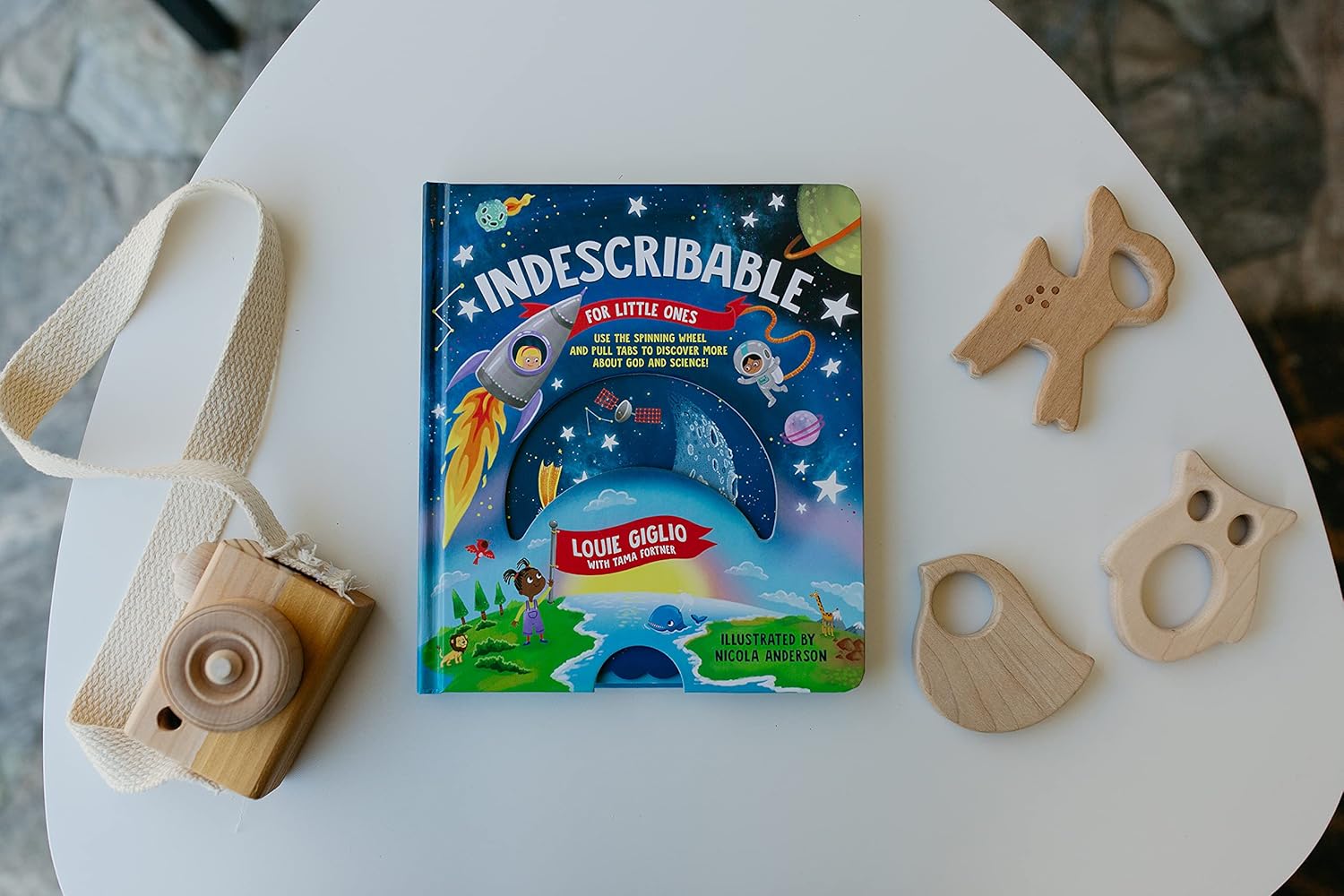 Indescribable for Little Ones // Louie Giglio - passion resources
