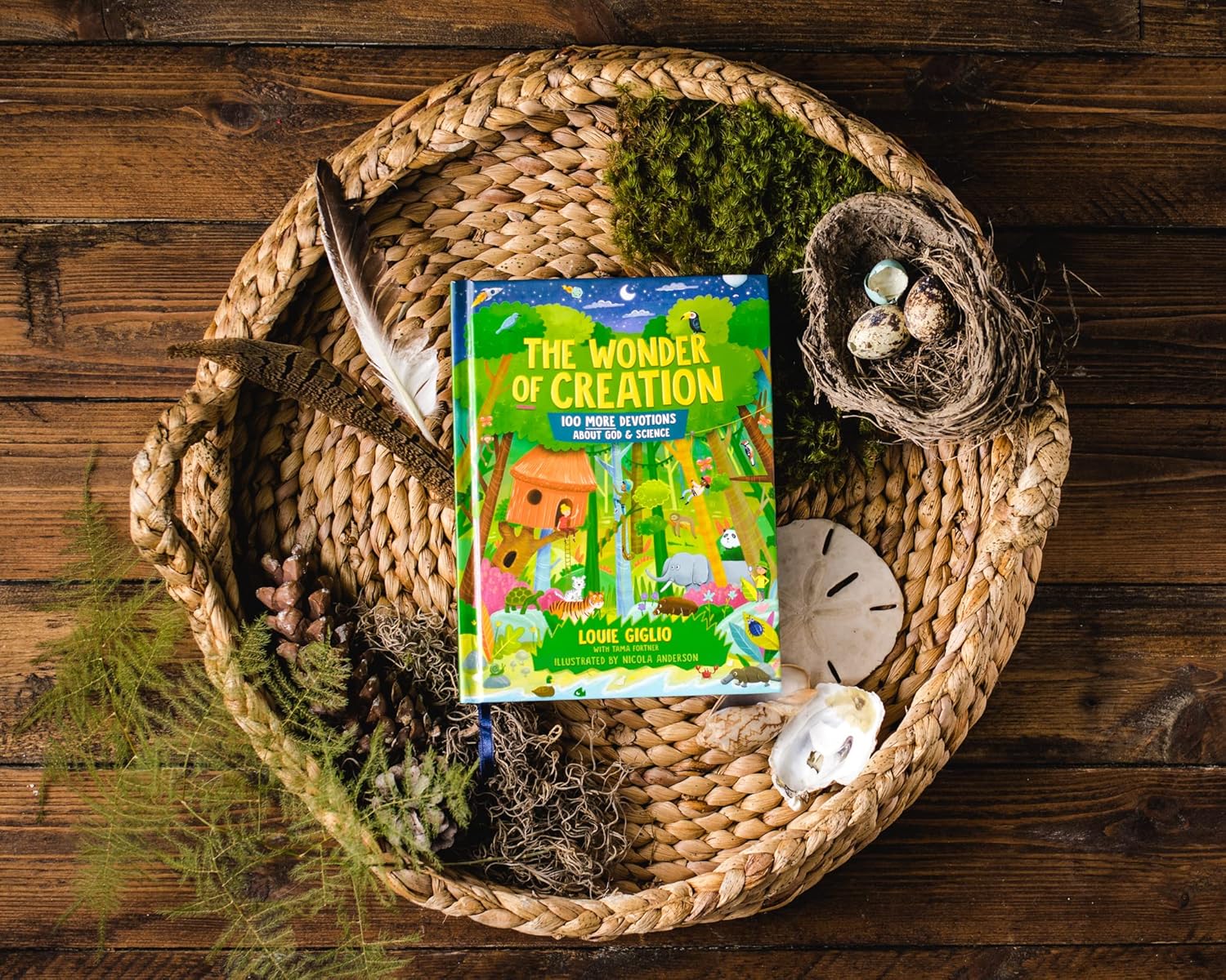 The Wonder of Creation: 100 More Devotions About God and Science // Louie Giglio - passion resources