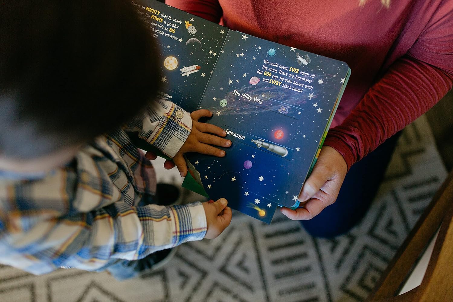 Indescribable for Little Ones // Louie Giglio - passion resources