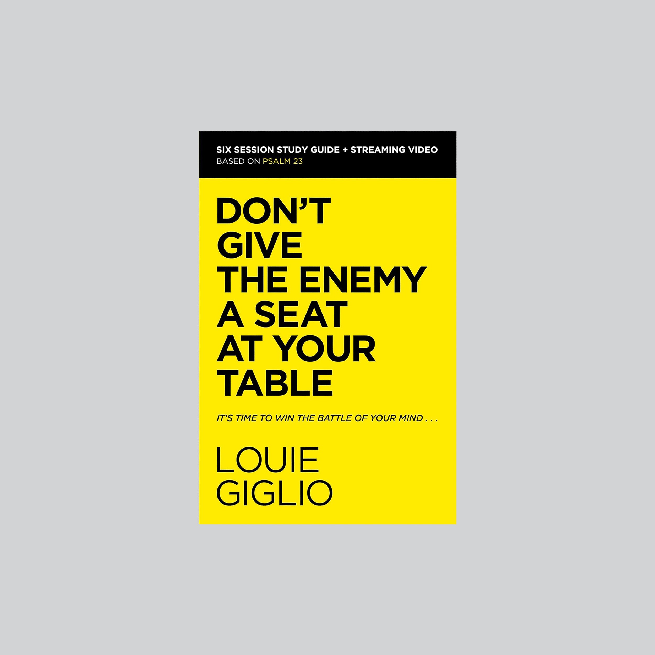 Louie Giglio - passion resources