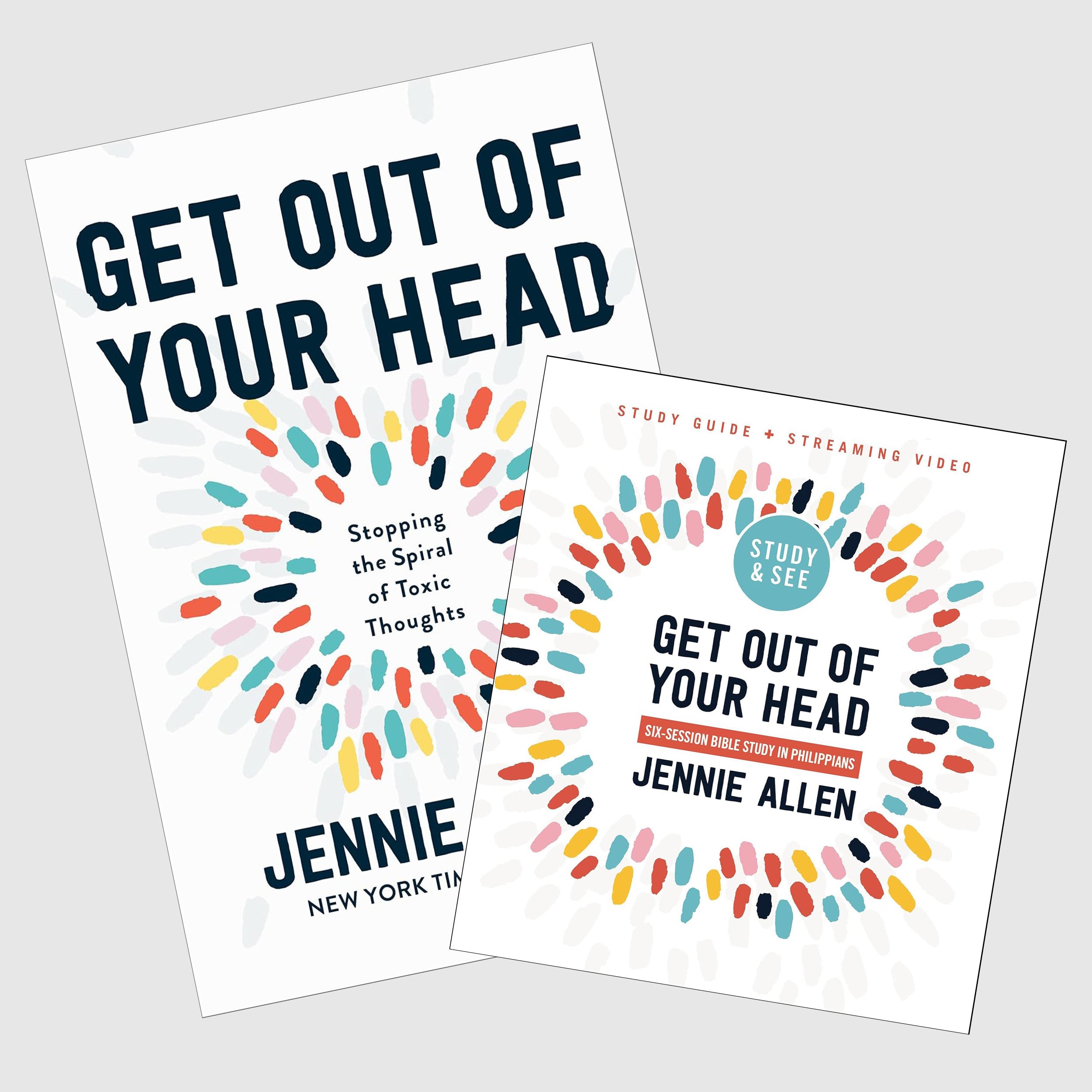 Get Out of Your Head Study Bundle // Jennie Allen - passion resources