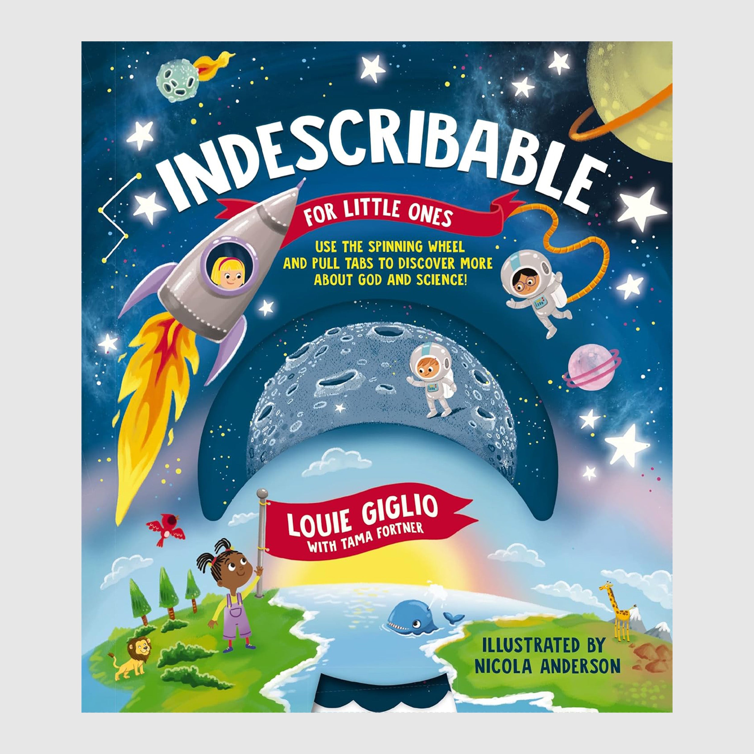 Indescribable for Little Ones // Louie Giglio - passion resources