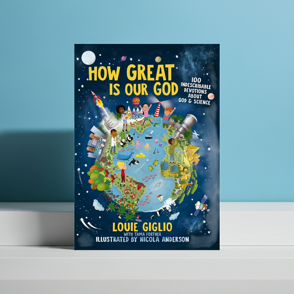 How Great Is Our God: 100 Indescribable Devotions About God and Science // Louie Giglio - passion resources