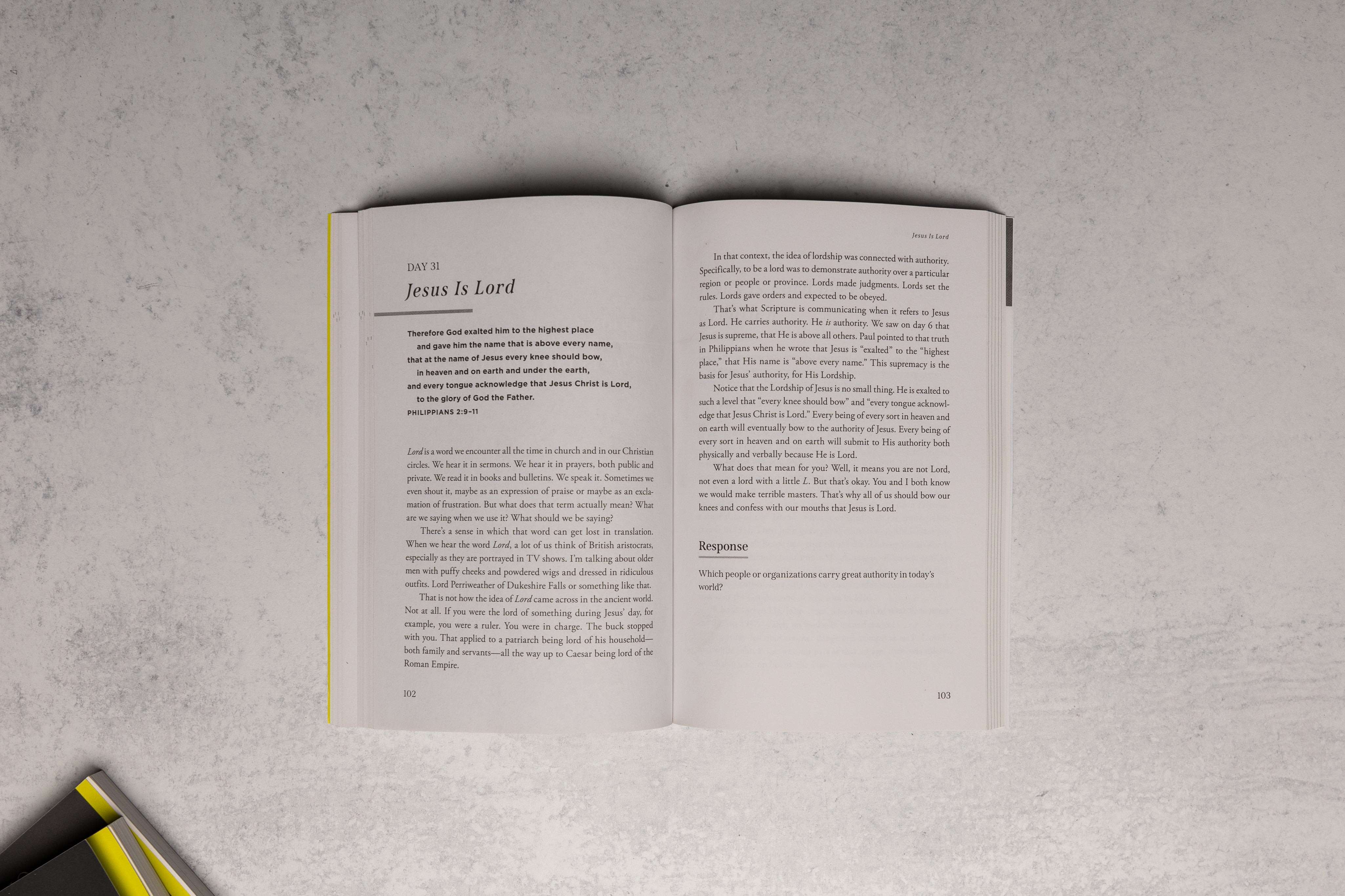 At the Table with Jesus: 66 Days to Draw Closer to Christ and Fortify Your Faith - Louie Giglio - passion resources