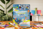 Indescribable Activity Book for Kids: 150+ Mind-Stretching and Faith-Building Puzzles, Crosswords, STEM Experiments, and More About God and Science! - passion resources