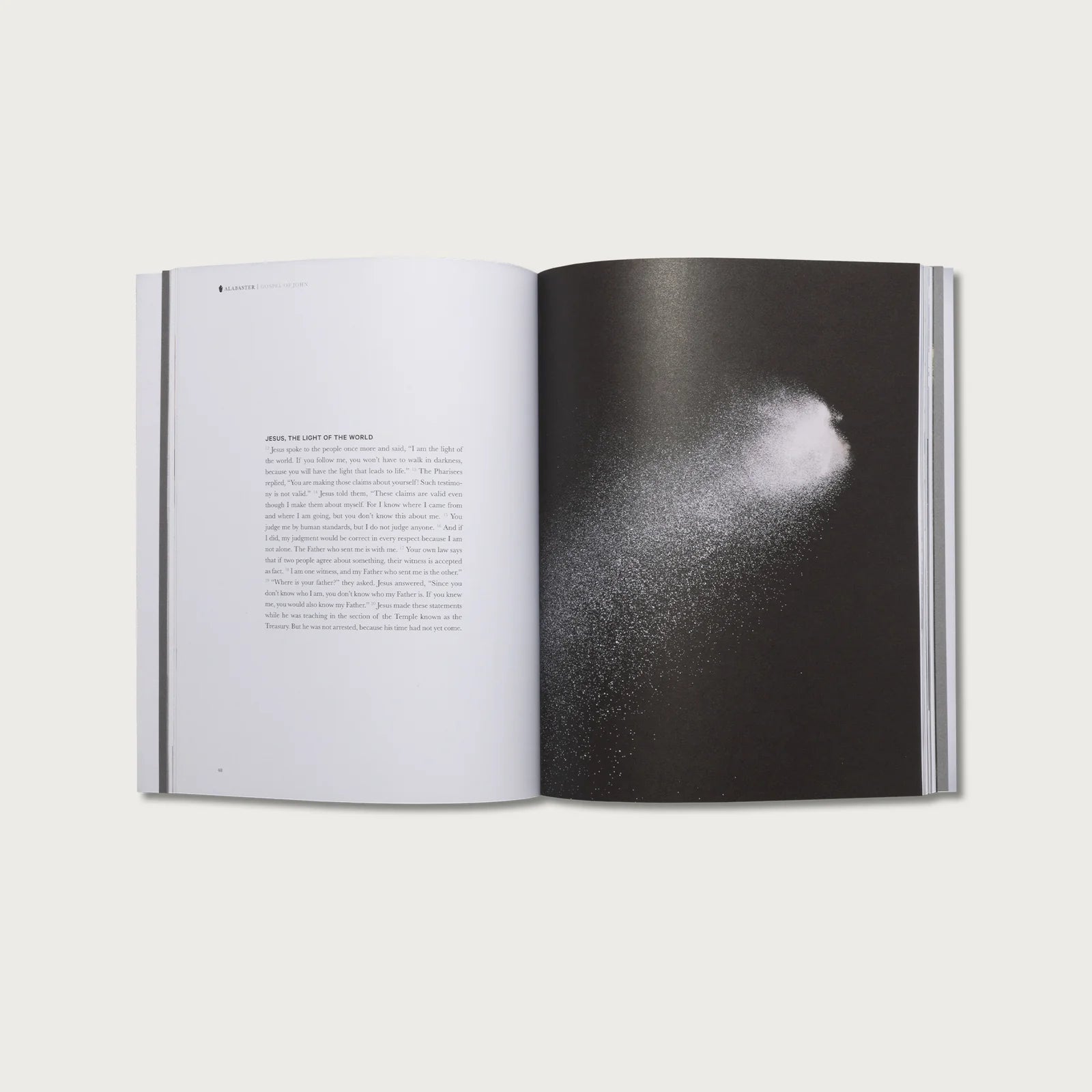 Alabaster // The Gospel of John - passion resources