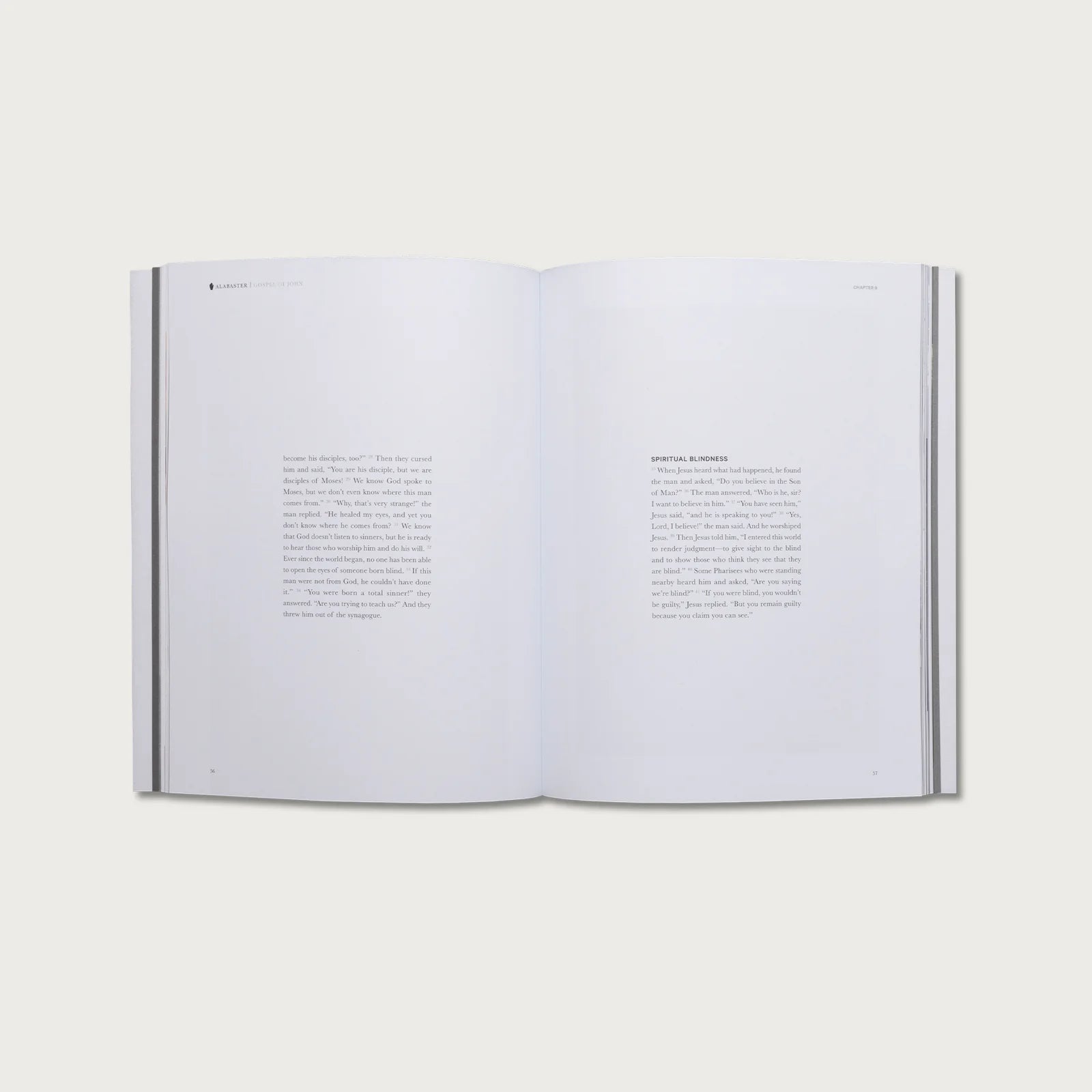 Alabaster // The Gospel of John - passion resources