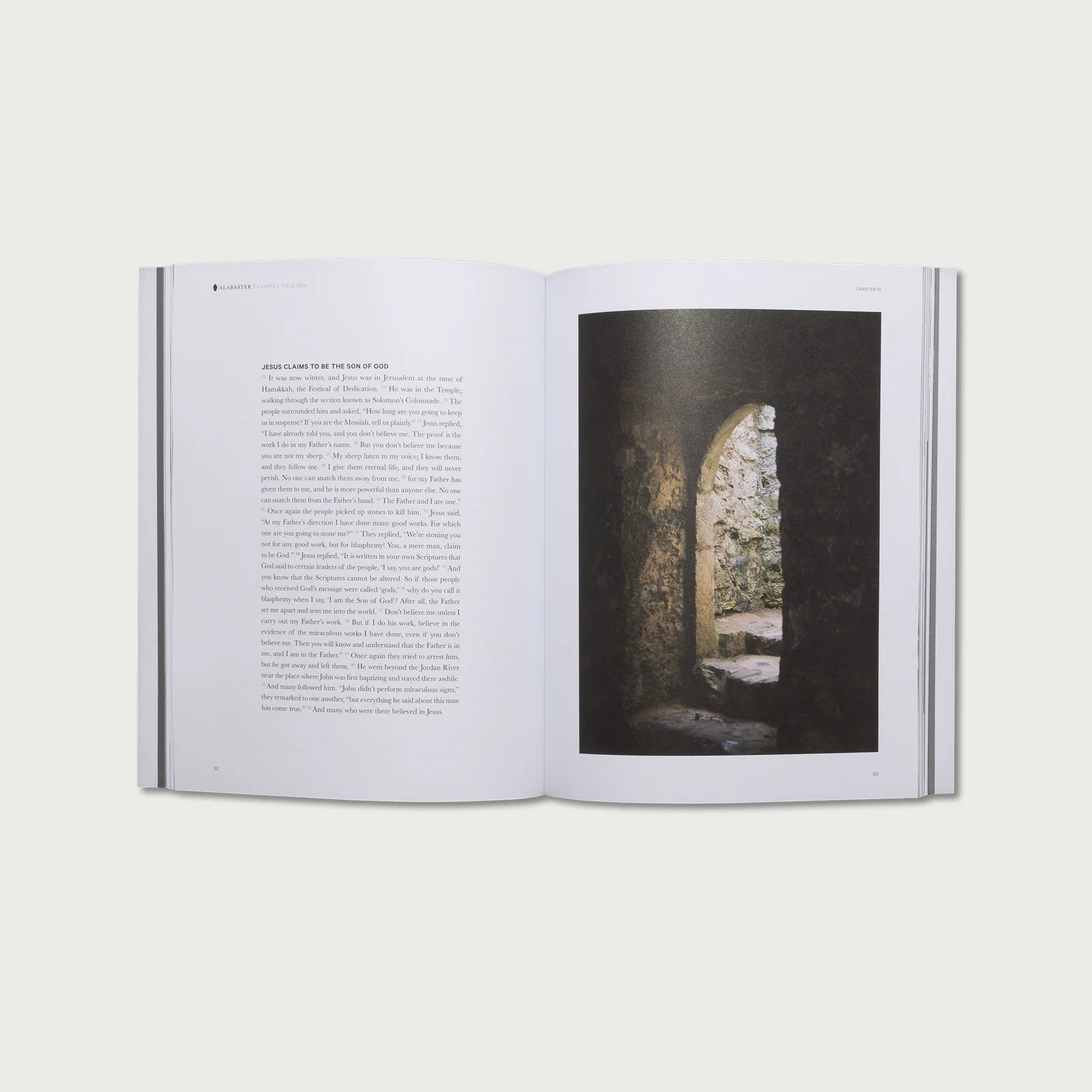 Alabaster // The Gospel of John - passion resources