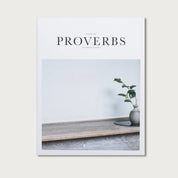 Alabaster // The Book of Proverbs - passion resources