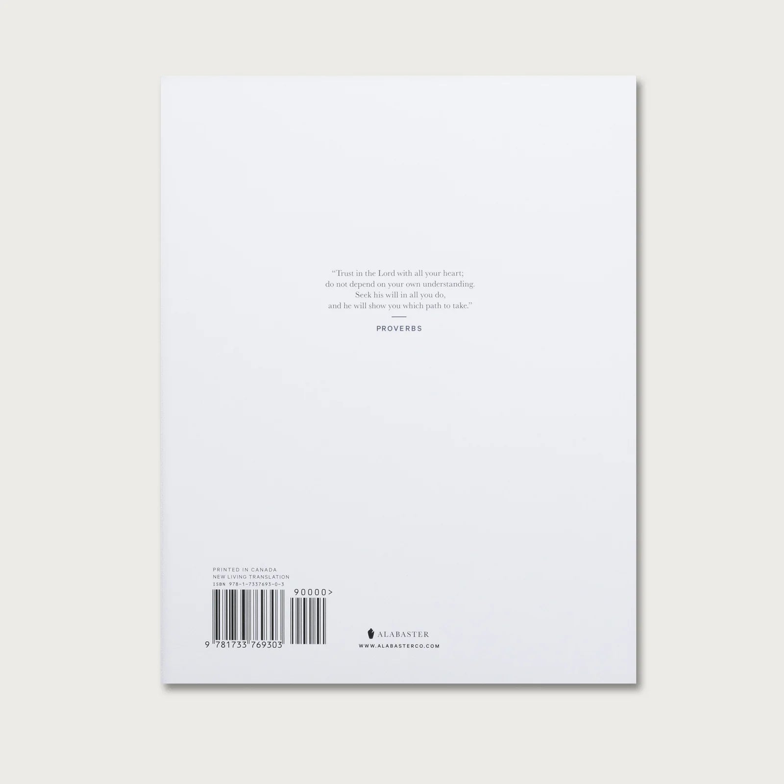 Alabaster // The Book of Proverbs - passion resources