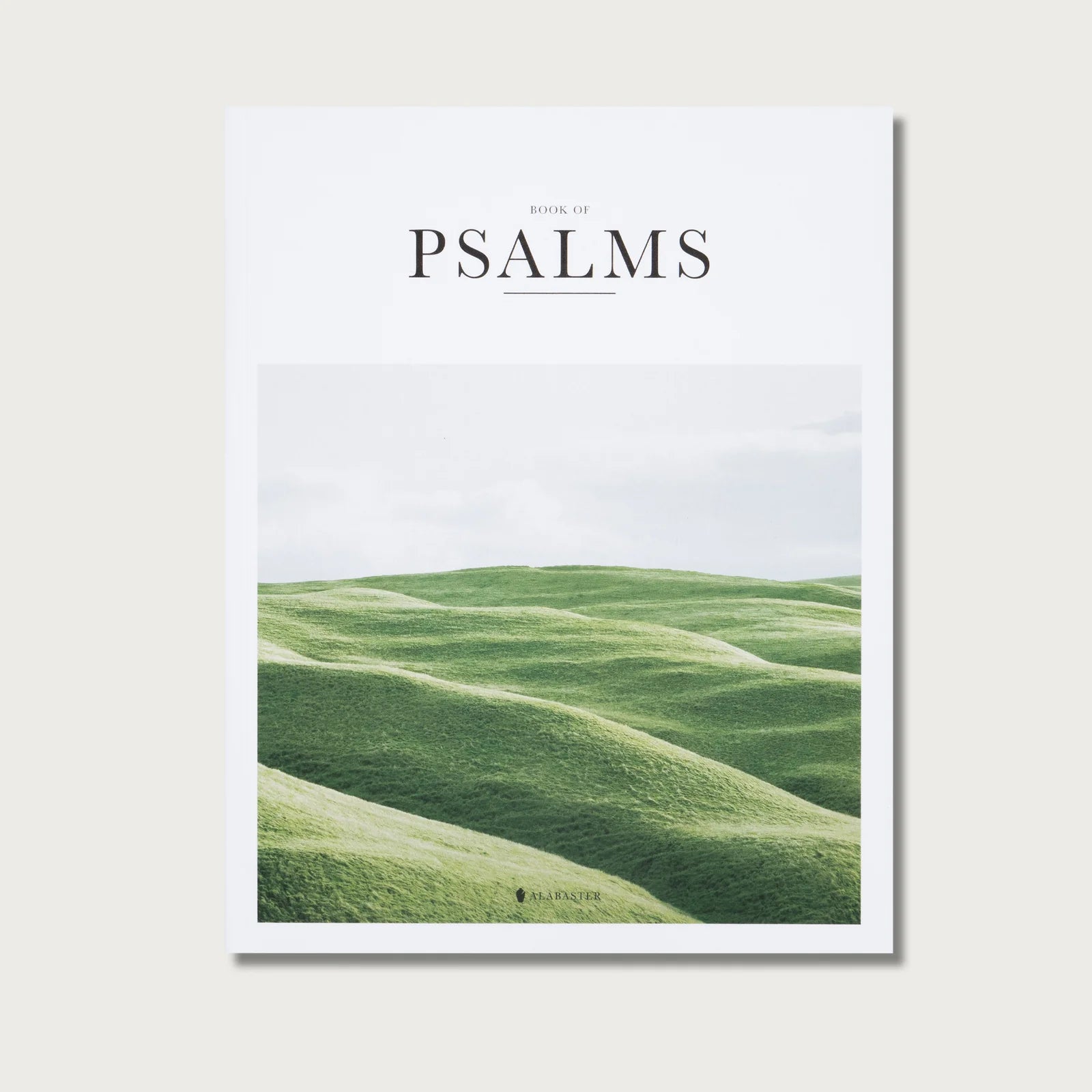 Alabaster // The Book of Psalms - passion resources