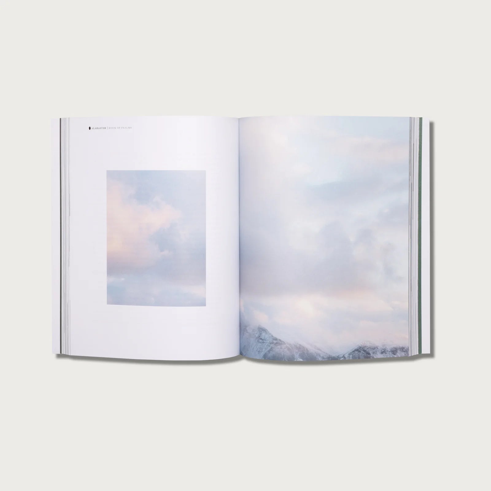 Alabaster // The Book of Psalms - passion resources