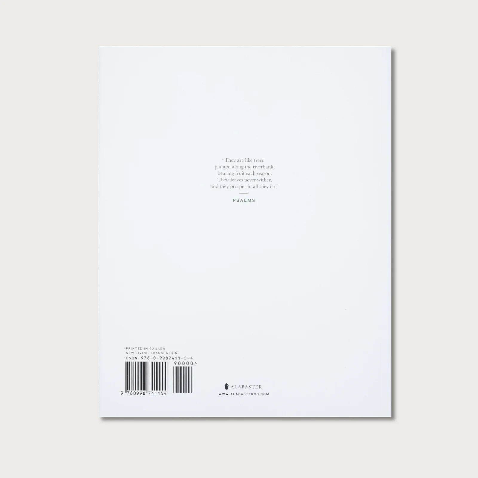 Alabaster // The Book of Psalms - passion resources