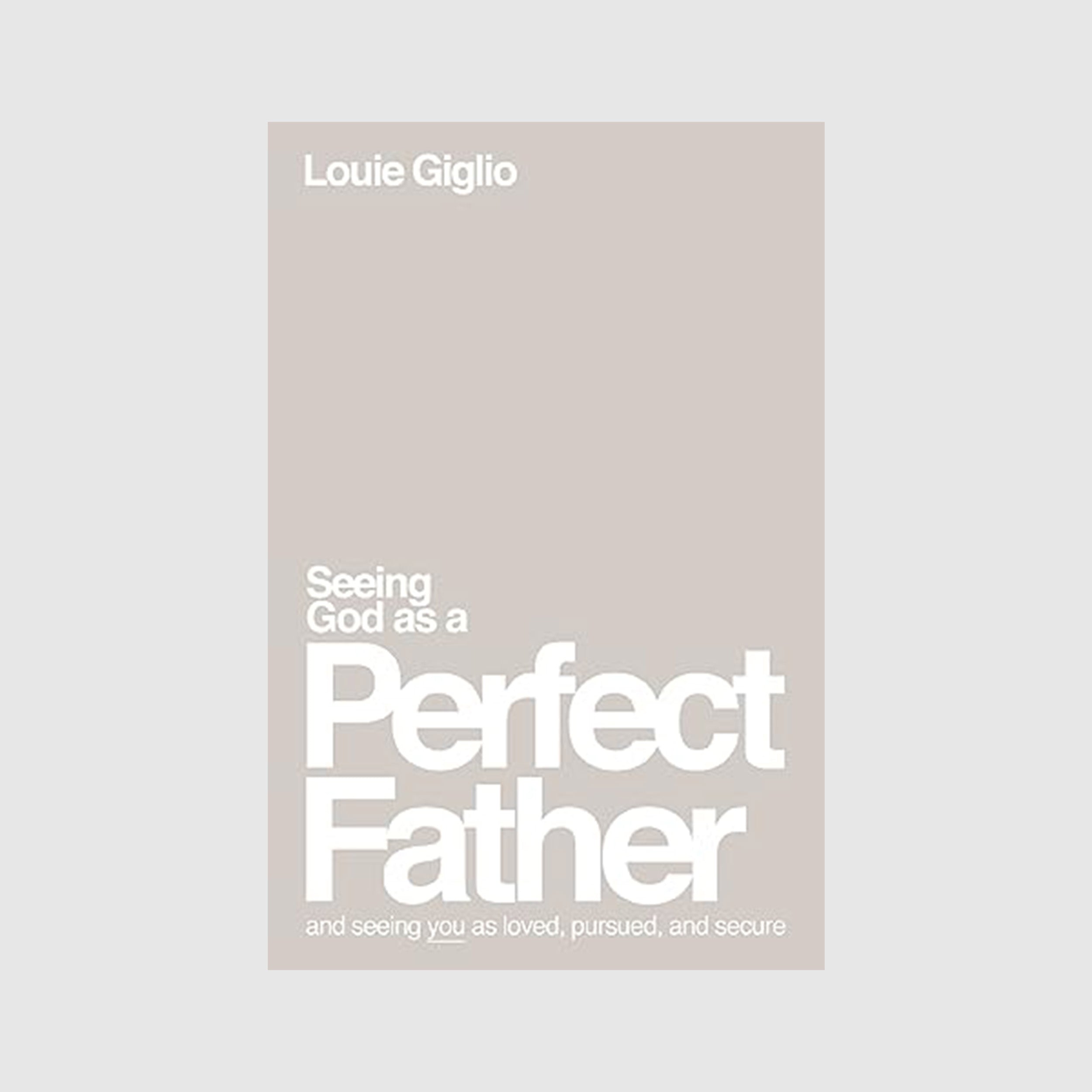 Louie Giglio - passion resources