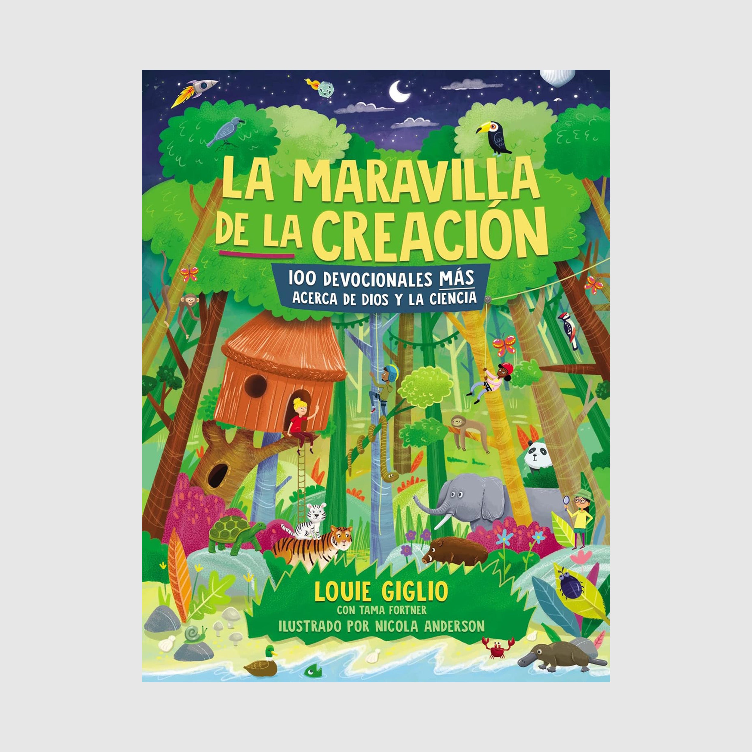 La maravilla de la creación: 100 devocionales más acera de Dios y la ciencia  (Spanish Translation) // Louie Giglio - passion resources