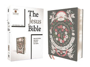 The Jesus Bible - NIV - Artist Edition Leather (Joshua Noom) Gray - passion resources