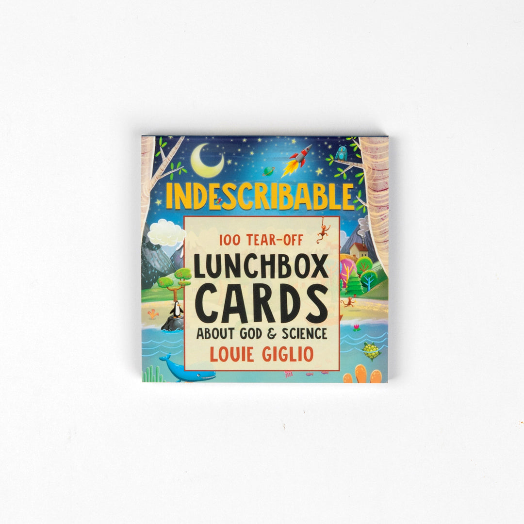 Indescribable Lunchbox Cards - Louie Giglio - passion resources