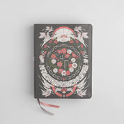 The Jesus Bible - NIV - Artist Edition Leather (Joshua Noom) Gray - passion resources