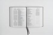 The Jesus Bible - NIV - Artist Edition Leather (Joshua Noom) Gray - passion resources