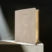 The Jesus Bible - NIV - Stone Leathersoft // Pre-Order - passion resources