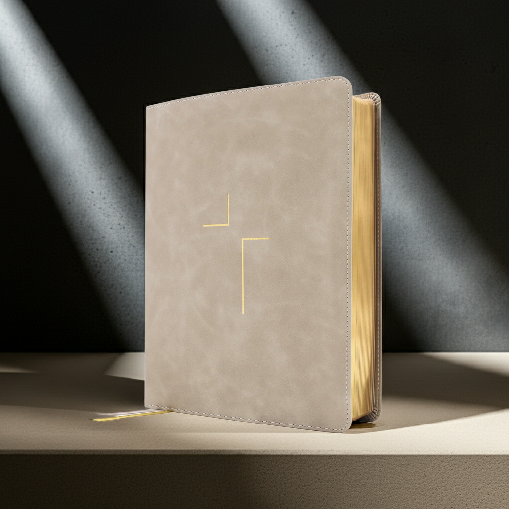 The Jesus Bible - NIV - Stone Leathersoft // Pre-Order - passion resources