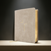 The Jesus Bible - NIV - Stone Leathersoft // Pre-Order - passion resources