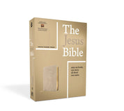 The Jesus Bible - Stone Leathersoft (ESV) + Free copy of Waiting Here for You