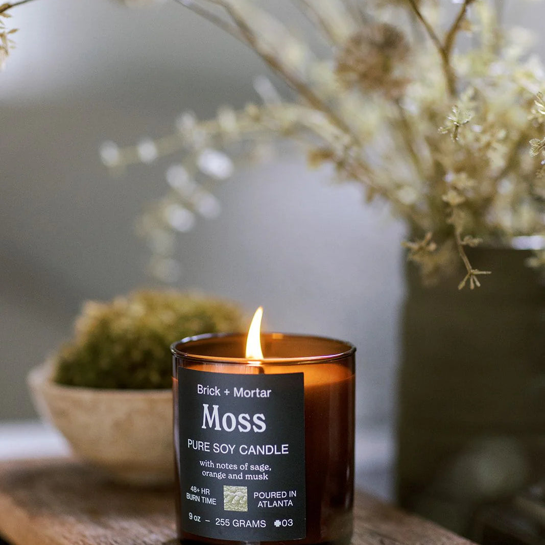 Candle | Moss Scent - passion resources