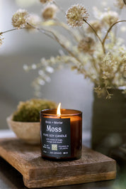 Candle | Moss Scent - passion resources
