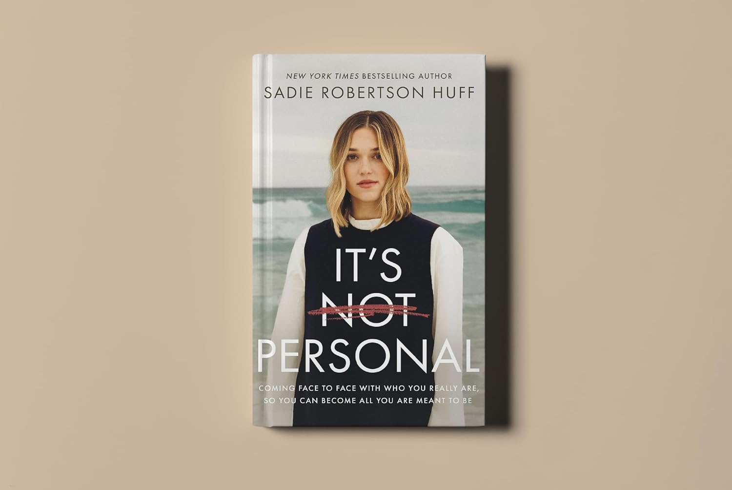 It's Not Personal // Sadie Robertson Huff // Pre-Order - Passion Resources