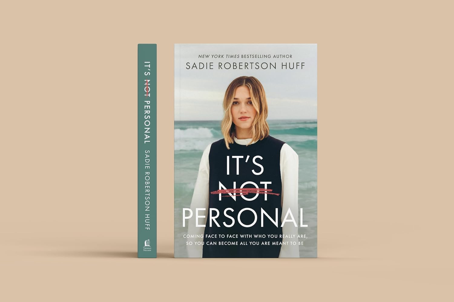 It's Not Personal // Sadie Robertson Huff // Pre-Order - Passion Resources