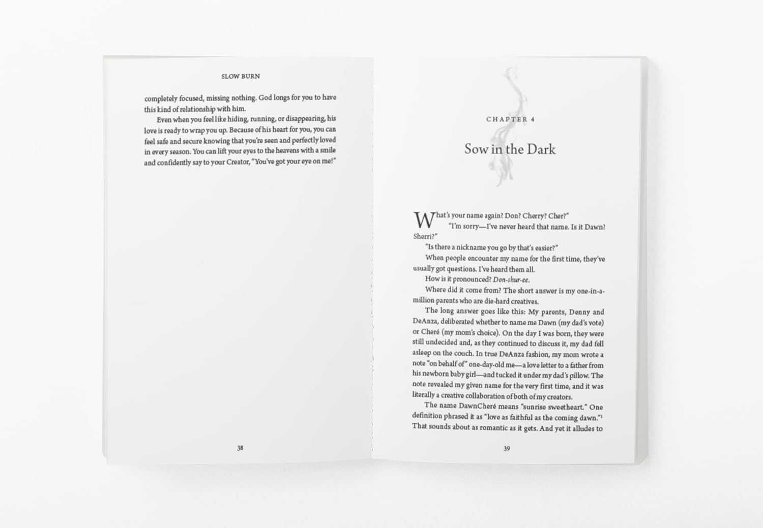Slow Burn // DawnChere Wilkerson - passion resources