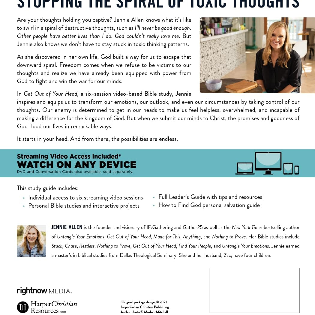  Jennie Allen - passion resources