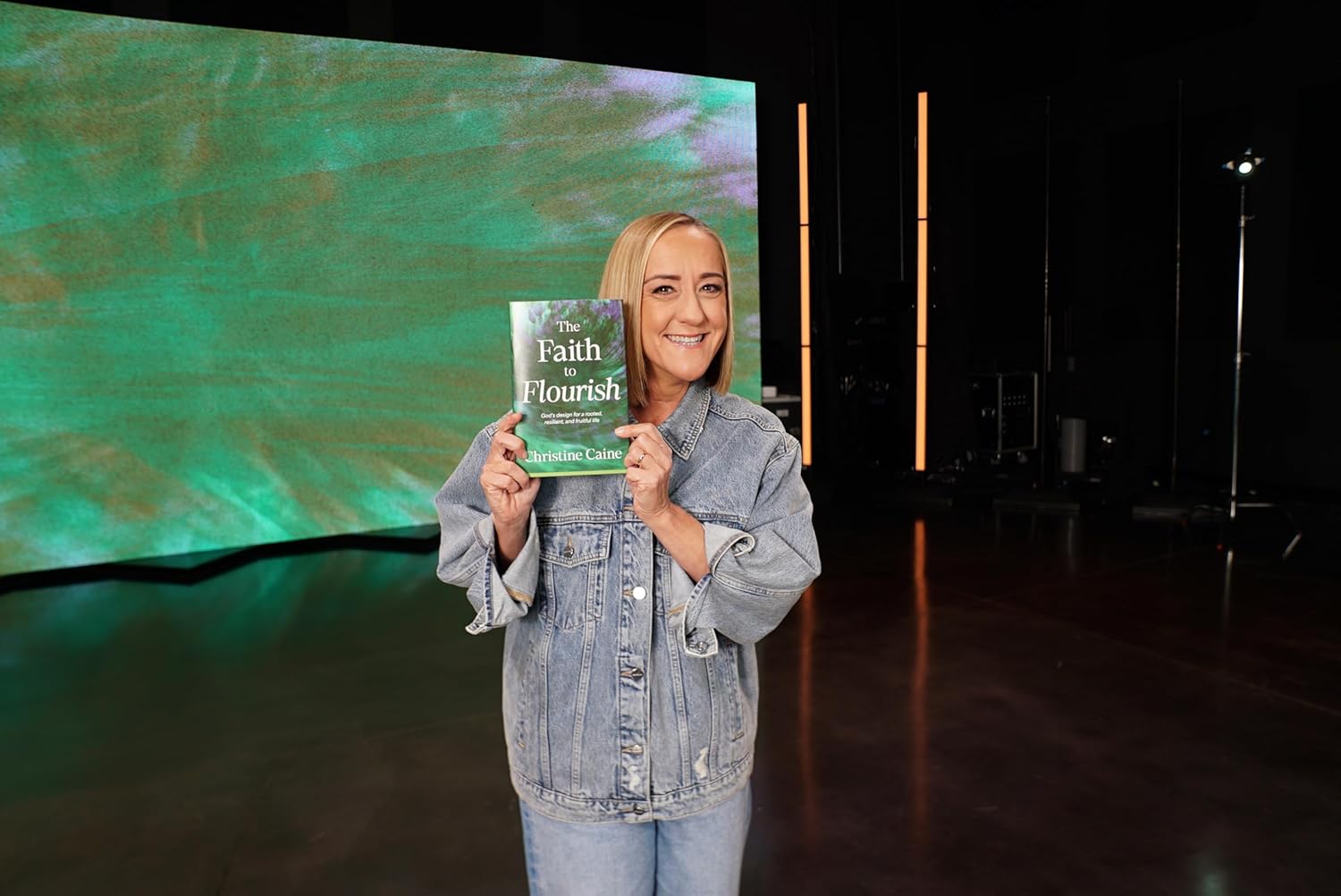 The Faith to Flourish: God’s Design for a Rooted, Resilient, and Fruitful Life // Christine Caine // Pre-Order - Passion Resources