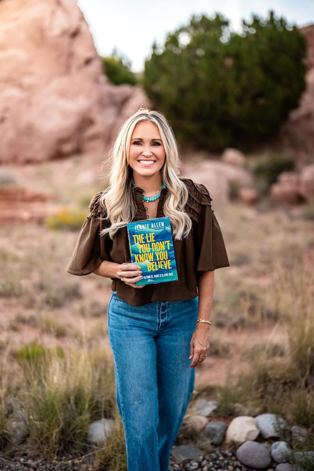 The Lie You Don't Know You Believe: How to Find It, Fight It, and Live Free // Jennie Allen // Pre-Order - Passion Resources