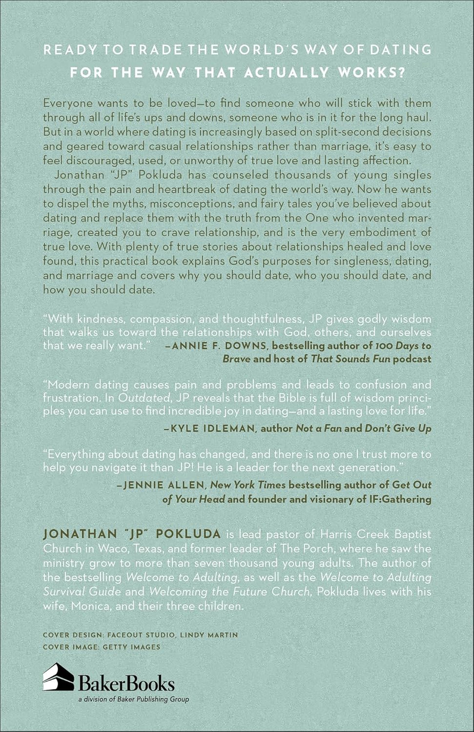 Outdated: Find Love That Lasts When Dating Has Changed // Jonathan "JP" Pokluda // Passion 2026 - passion resources