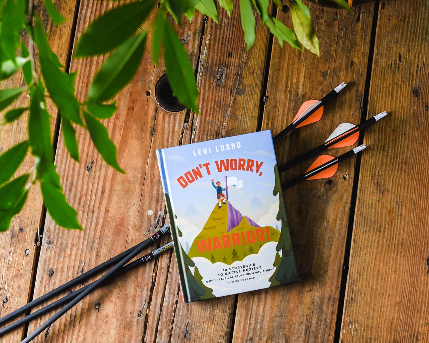 Don't Worry, Warrior!: 10 Strategies to Battle Anxiety Using Practical Tools from God's Word - Passion Resources