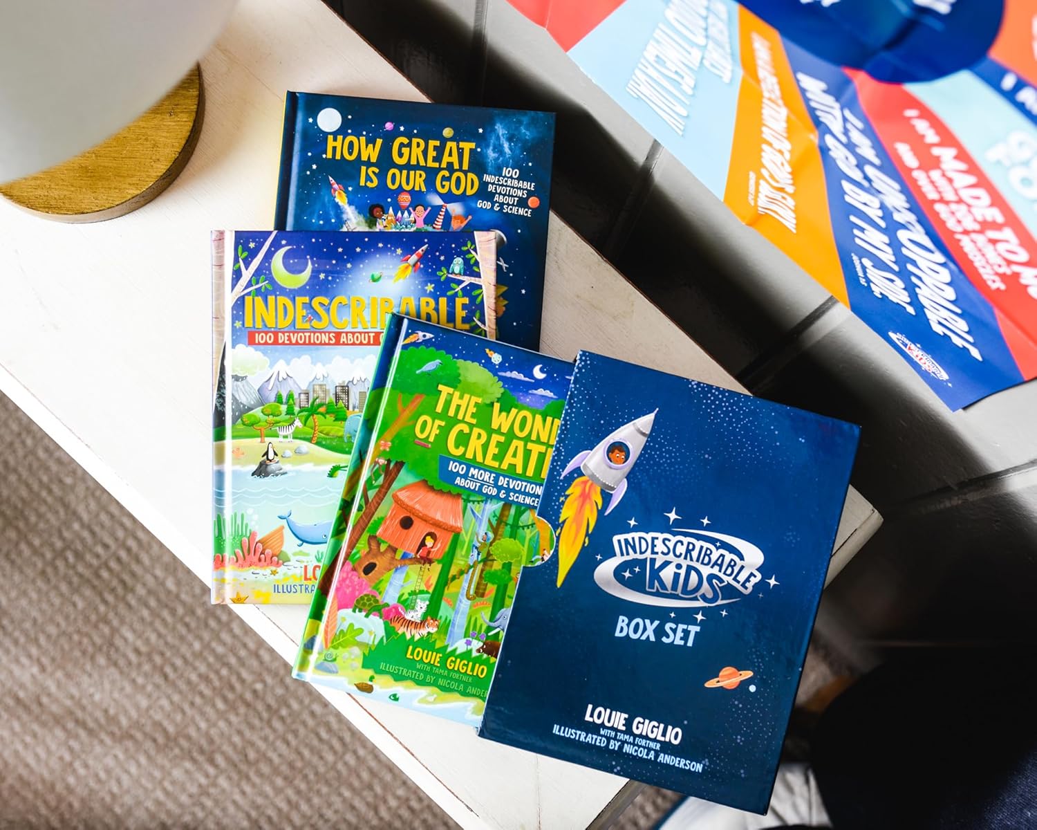 Indescribable Kids Box Set: Includes 3 Devotionals About God and Science! // Louie Giglio
