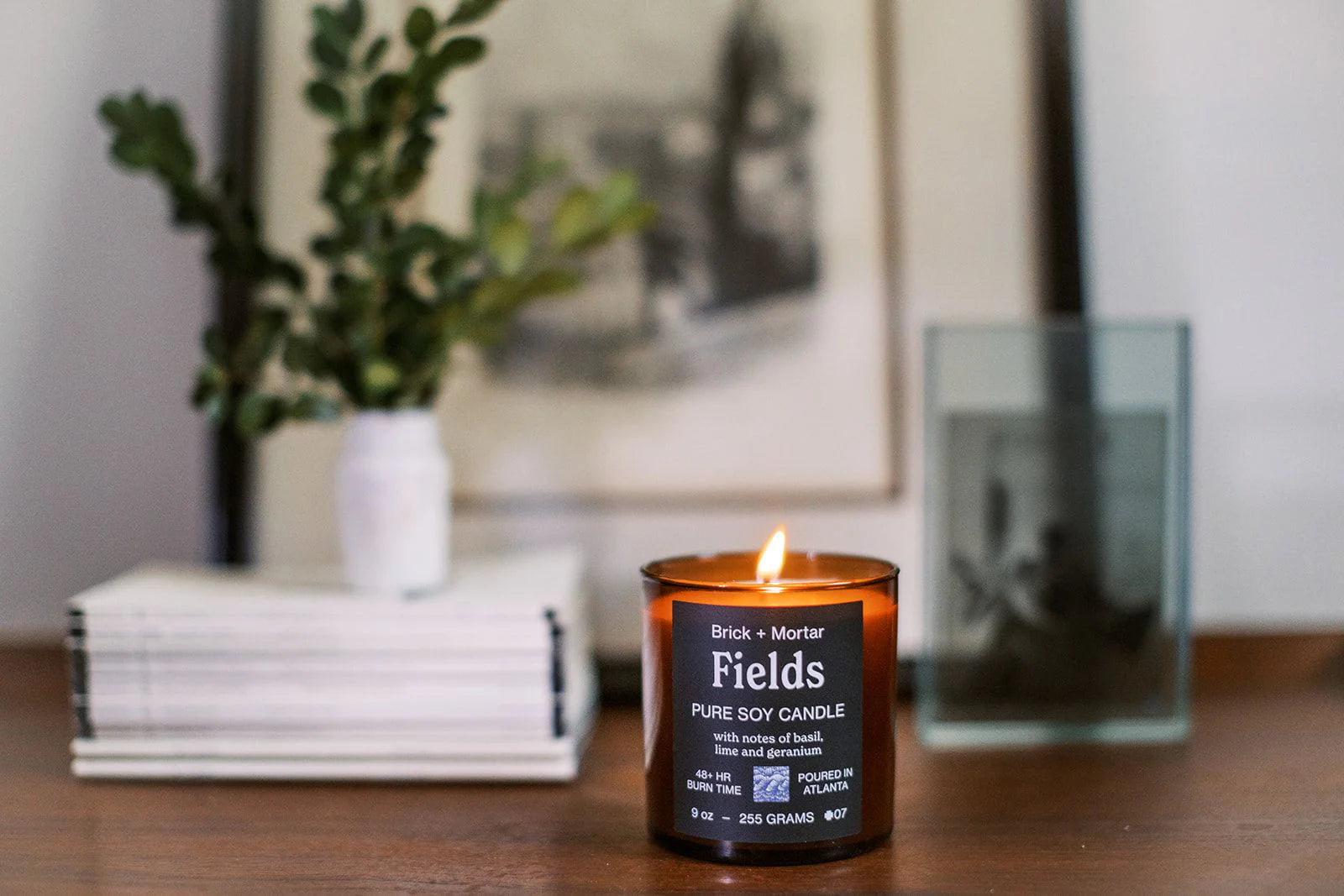 Candle | Fields Scent - passion resources