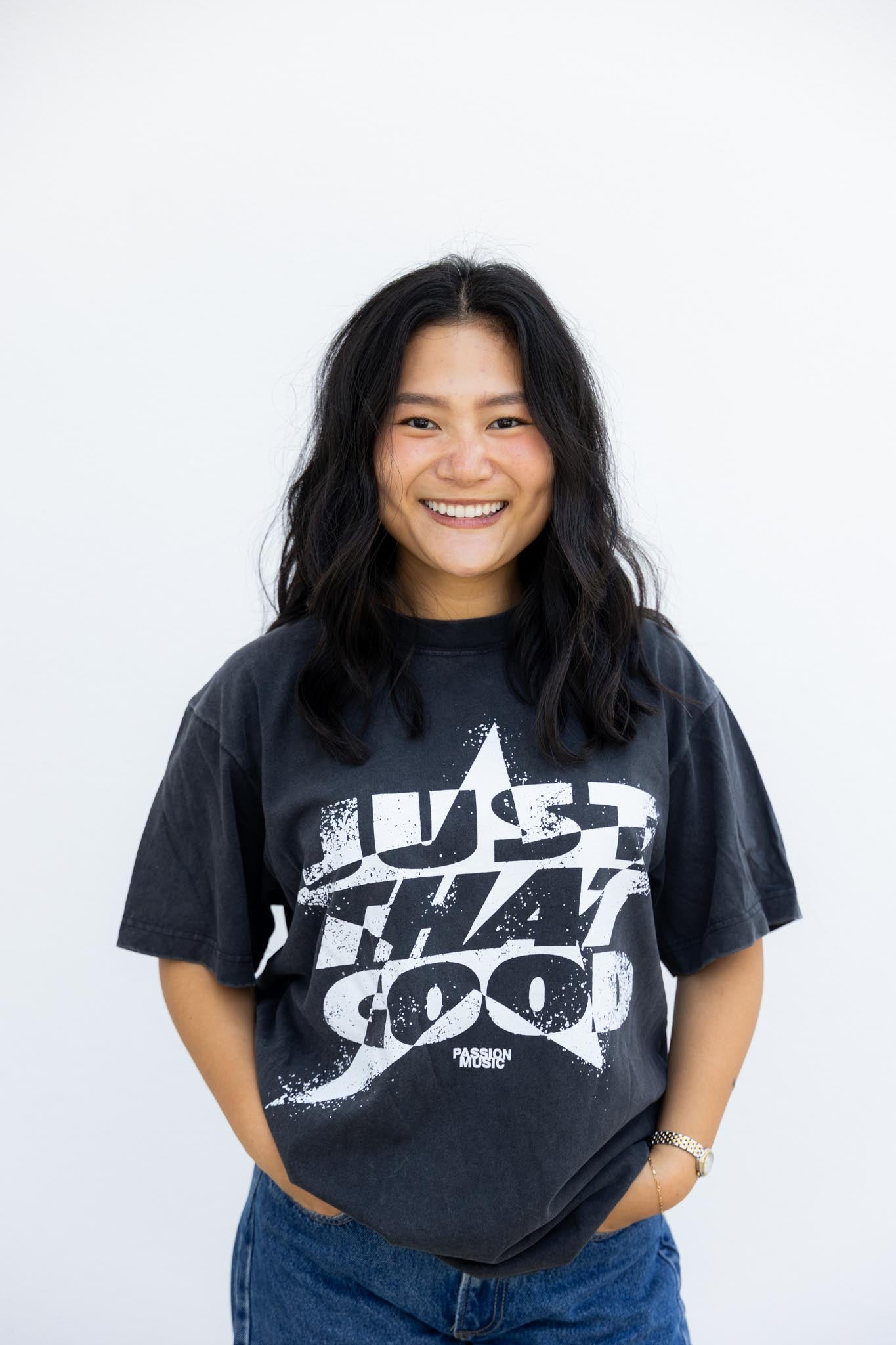 Just That Good //  Vintage Black - Passion Resources