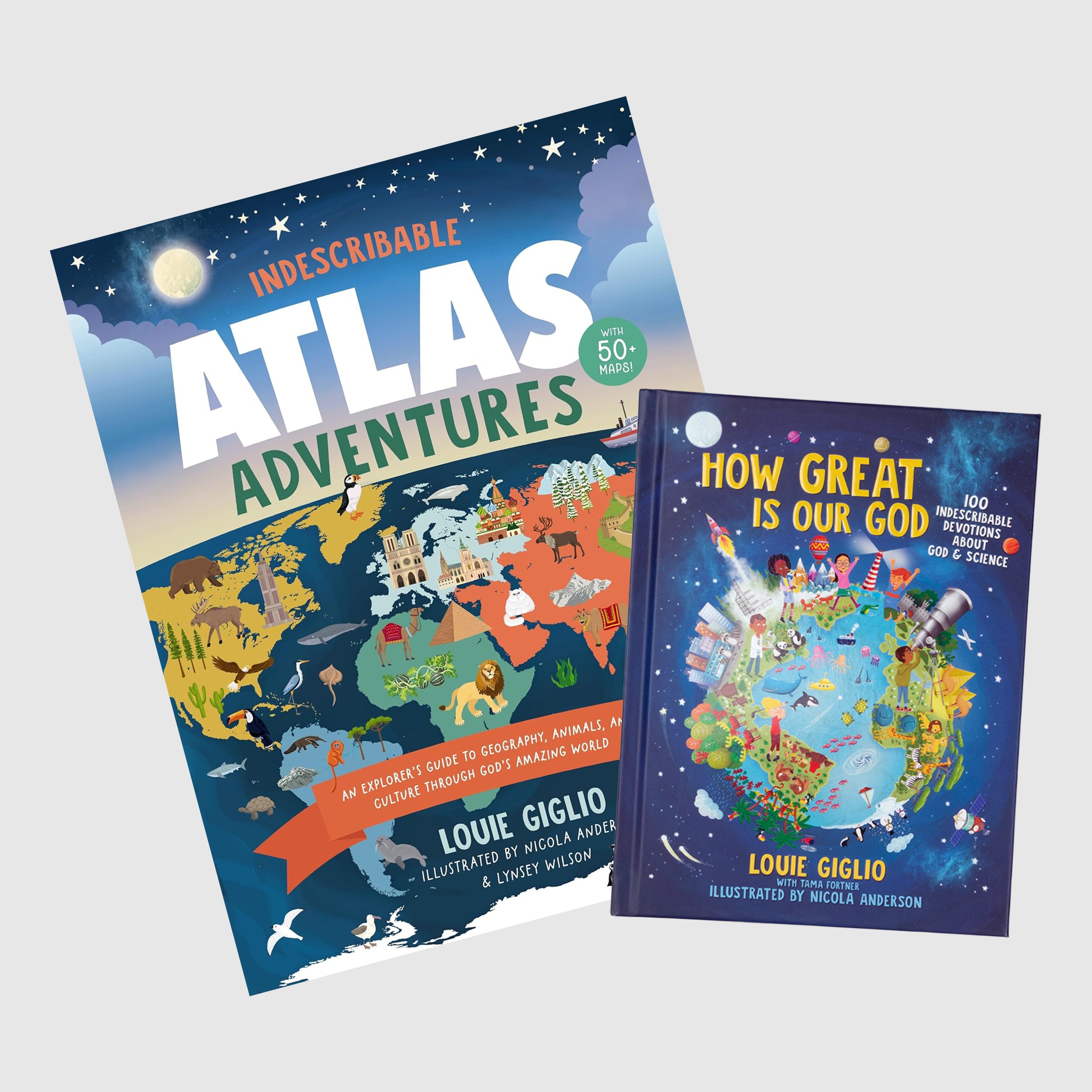 Teachers Bundle | Atlas Indescribable Adventures + How Great is Our God - passion resources