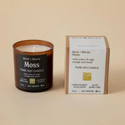 Candle | Moss Scent - passion resources