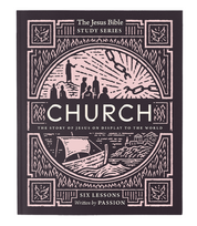 Church Bible Study Guide: The Story of Jesus on Display to the World (Jesus Bible Study Series) - passion resources