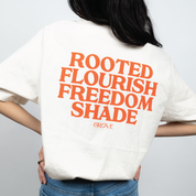 Grove ROOTED [Crew Neck] Tee - passion resources