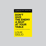 Don't Give The Enemy a Seat at Your Table Study Guide Plus Streaming Video // Louie Giglio